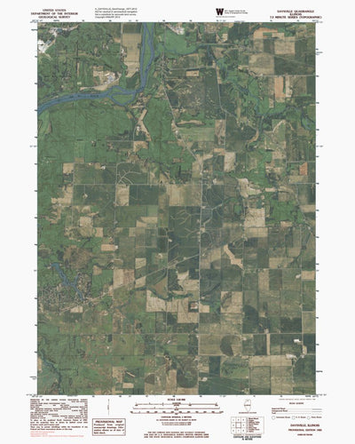 IL-DAYSVILLE: GeoChange 1977-2012 Preview 1