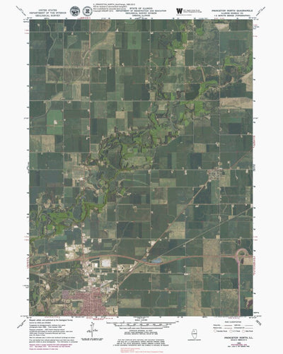 IL-PRINCETON NORTH: GeoChange 1965-2012 Preview 1