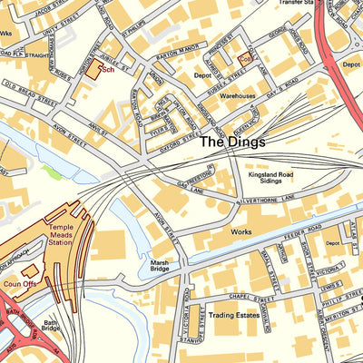 Bristol Street Map Preview 2