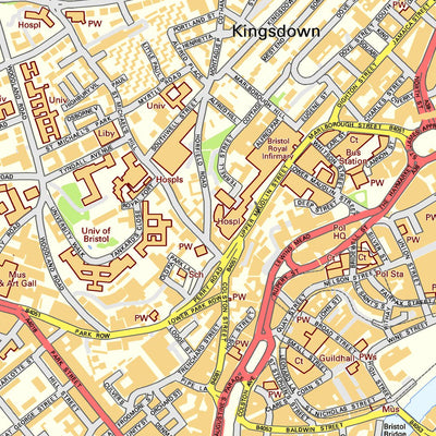 Bristol Street Map Preview 3