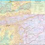 Tajikistan 1:1,100,000 - ITMB Preview 1