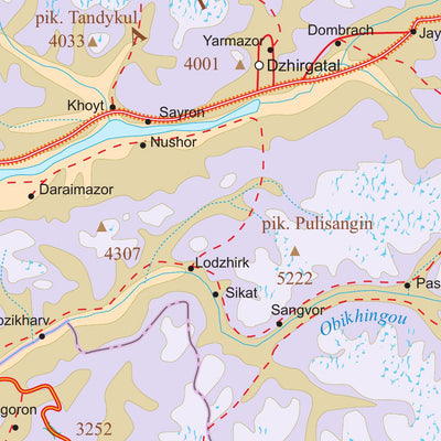 Tajikistan 1:1,100,000 - ITMB Preview 2