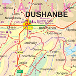 Tajikistan 1:1,100,000 - ITMB Preview 3