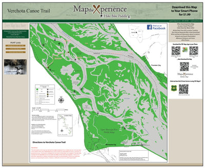 Verchota Canoe Trail - Canoe Wisonsin - Canoe Minnesota Preview 1