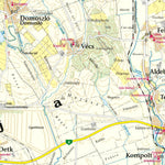 Heves megye turista, biciklis térkép, Tourist and Biking Map Preview 2