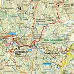 Heves megye turista, biciklis térkép, Tourist and Biking Map Preview 3