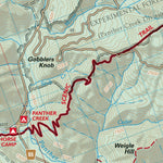 Pacific Crest National Scenic Trail - Map 9 Seg 1 - Southern Washington Preview 3