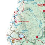 Pacific Crest National Scenic Trail - Map 9 Seg 2 - Southern Washington Preview 2