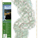 Pacific Crest National Scenic Trail - Map 9 Seg 4 - Southern Washington Preview 1