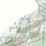 Pacific Crest National Scenic Trail - Map 9 Seg 4 - Southern Washington Preview 2