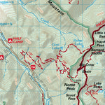 Pacific Crest National Scenic Trail - Map 9 Seg 4 - Southern Washington Preview 3