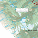 Pacific Crest National Scenic Trail - Map 10 Seg 1 - Northern Washington Preview 2