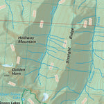 Pacific Crest National Scenic Trail - Map 10 Seg 4 - Northern Washington Preview 3