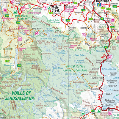 Hema - Tasmania State Map Preview 2