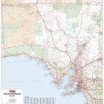 Hema - South Australia State Map Preview 1