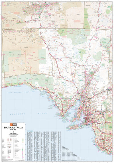 Hema - South Australia State Map Preview 1