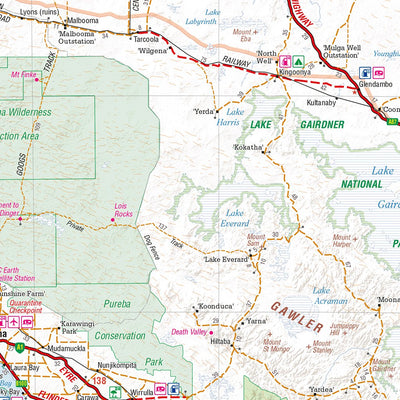 Hema - South Australia State Map Preview 2