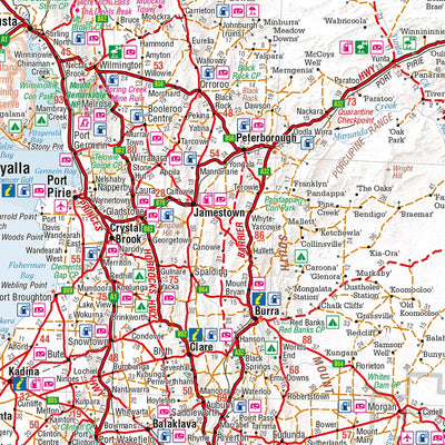 Hema - South Australia State Map Preview 3