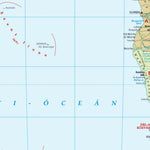 Világtérkép (A Föld országai), Political World Map in Hungarian Preview 2