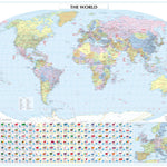 Political World Map Preview 1