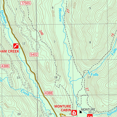 Lolo NF - Seeley Lake Ranger District East 2014 Preview 2