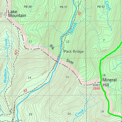 Lolo NF - Seeley Lake Ranger District East 2014 Preview 3
