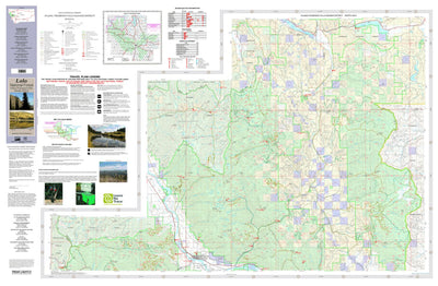 Lolo NF - Plains Thompson Falls Ranger District North 2014 Preview 1