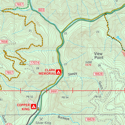 Lolo NF - Plains Thompson Falls Ranger District North 2014 Preview 3