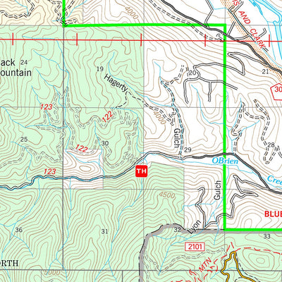 Lolo NF - Missoula Ranger District North 2014 Preview 2