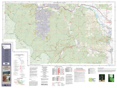 Lolo NF - Ninemile Ranger District South 2014 Preview 1