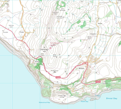 Isle Of Wight Leisure Map Preview 1