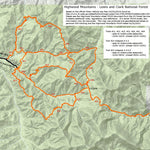 Highwood Mountains Trail Map 2013 Preview 1