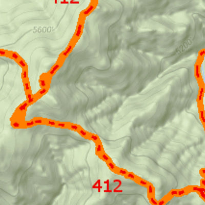 Highwood Mountains Trail Map 2013 Preview 2