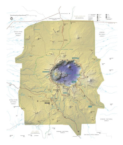 Crater Lake National Park Preview 1