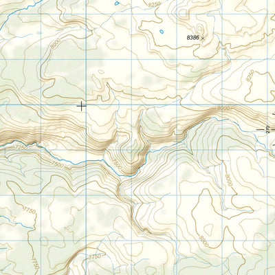 303 Mammoth Hot Springs: Yellowstone National Park NW (south side) Preview 2
