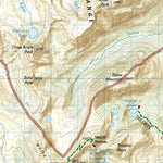 303 Mammoth Hot Springs: Yellowstone National Park NW (south side) Preview 3