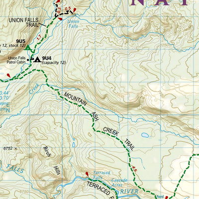 302 Old Faithful: Yellowstone National Park SW (south side) Preview 2