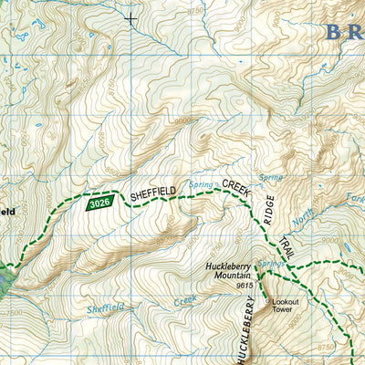 302 Old Faithful: Yellowstone National Park SW (south side) Preview 3