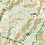 303 Mammoth Hot Springs: Yellowstone National Park NW (north side) Preview 3