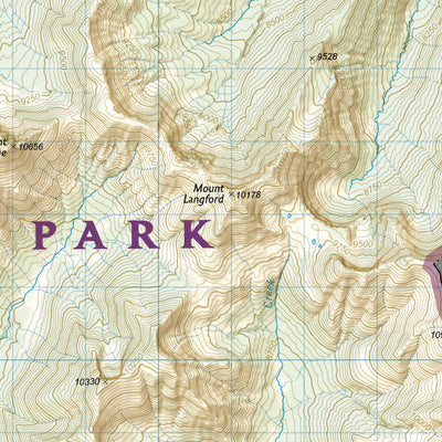 305 Yellowstone Lake: Yellowstone National Park SE (north side) Preview 3