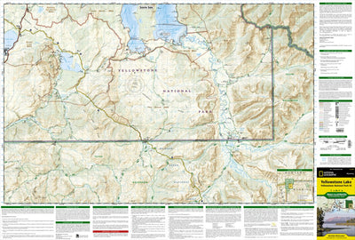 305 Yellowstone Lake: Yellowstone National Park SE (south side) Preview 1