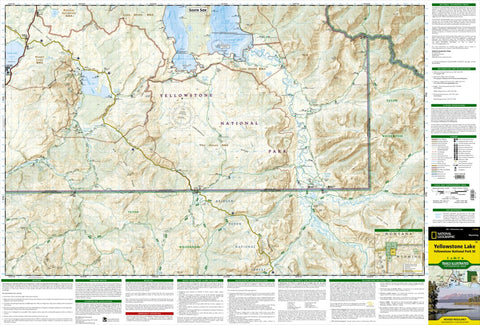 305 Yellowstone Lake: Yellowstone National Park SE (south side) Preview 1