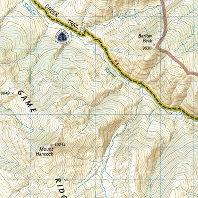 305 Yellowstone Lake: Yellowstone National Park SE (south side) Preview 3