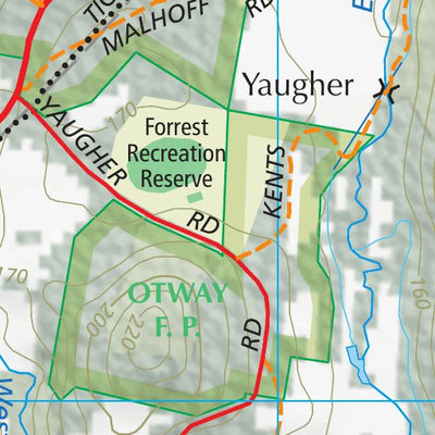 Forrest Mountain Bike Trails (2015) Preview 2