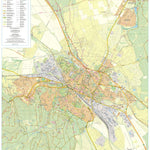Sopron city map, várostérkép Preview 1