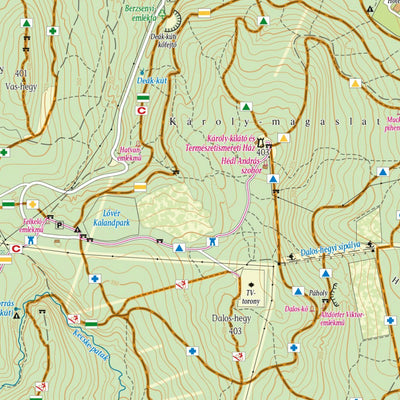 Sopron city map, várostérkép Preview 3