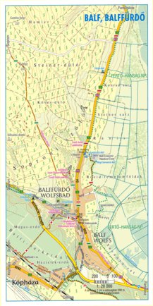 Balf city map, várostérkép Preview 1