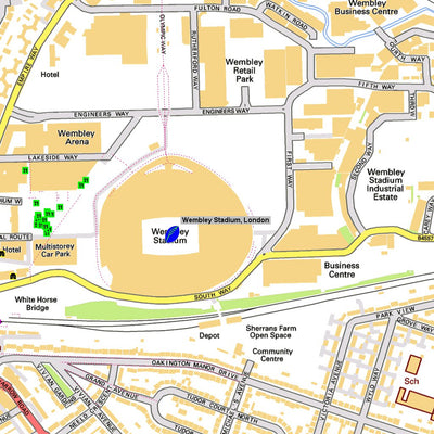 Rugby Venue - Wembley Preview 2