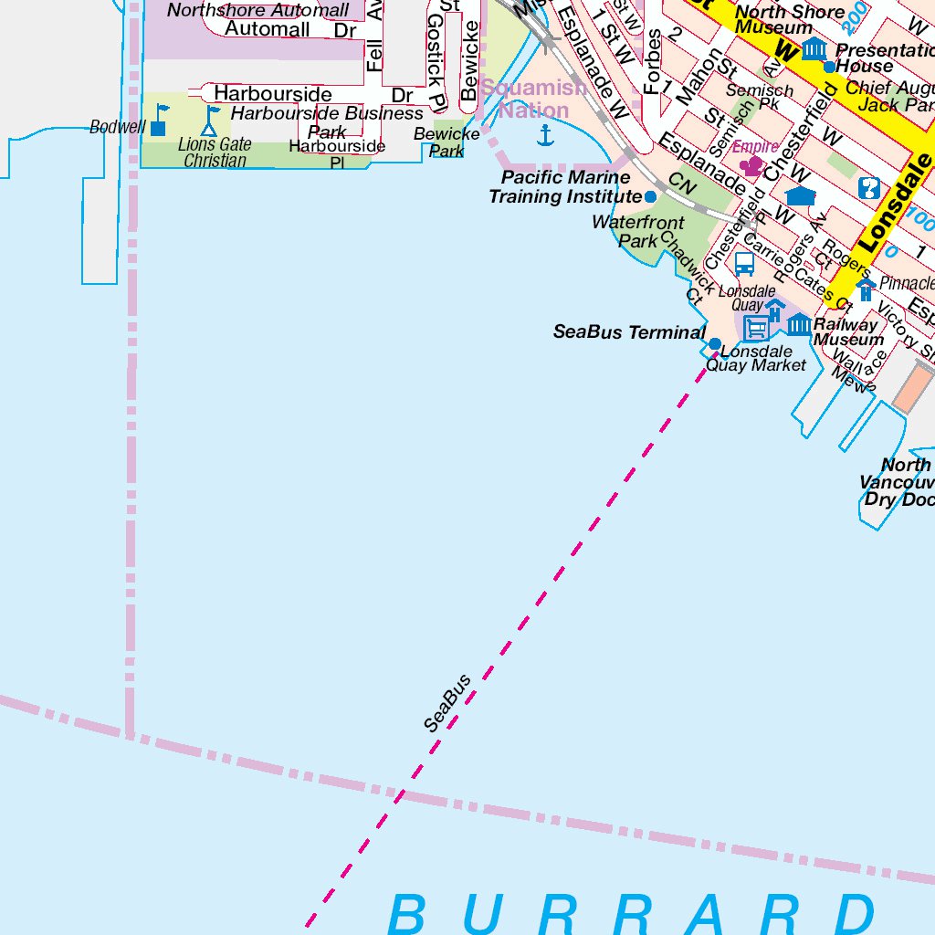 Vancouver, BC Map by Mapmobility Corp. | Avenza Maps
