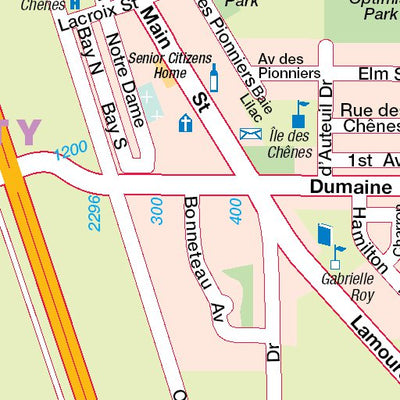 Île des Chênes, MB Preview 3